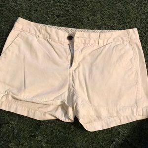 White shorts